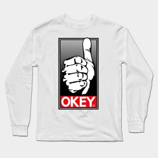 OKEY Long Sleeve T-Shirt